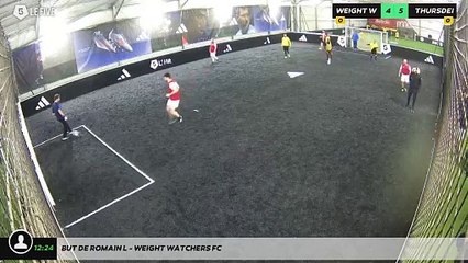 But de Romain L - Weight Watchers Fc
