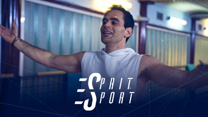 Esprit Sport - Des crampons aux claquette : l'incroyable métamorphose d'Aurélien