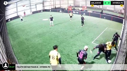 Faute de Nathan A - Hydra Fc
