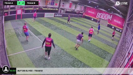 But de Elyes - Team B