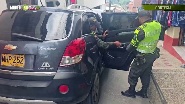 Capturan a tres personas y decomisan 40.000 gramos de marihuana en operativo de control en Cañasgordas