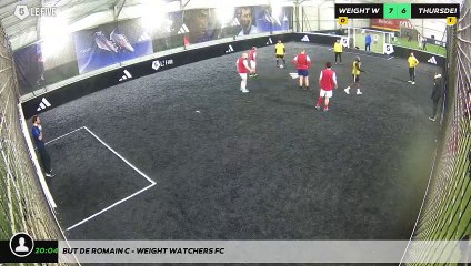 But de Romain C - Weight Watchers Fc