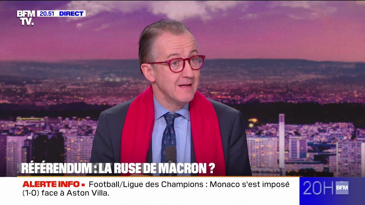 LE CHOIX DE CHRISTOPHE - L'Élysée veut plus de référendums: Emmanuel Macron passe-t-il du "en même temps" au "oui ou non"?