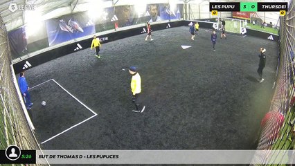 But de Thomas D - Les Pupuces