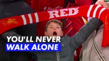 You'll Never Walk Alone - Ligue des champions 2024-25 (J7)