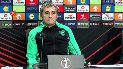 Ernesto Valverde: "Beşiktaş maçı çok önemli"