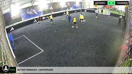 But de Thomas D - Les Pupuces