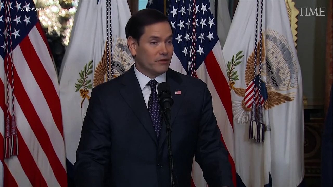 Senate Confirms First Trump Cabinet Official With Marco Rubio Approved as Secretary of State