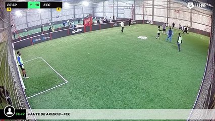 Faute de Arizki B - Fcc