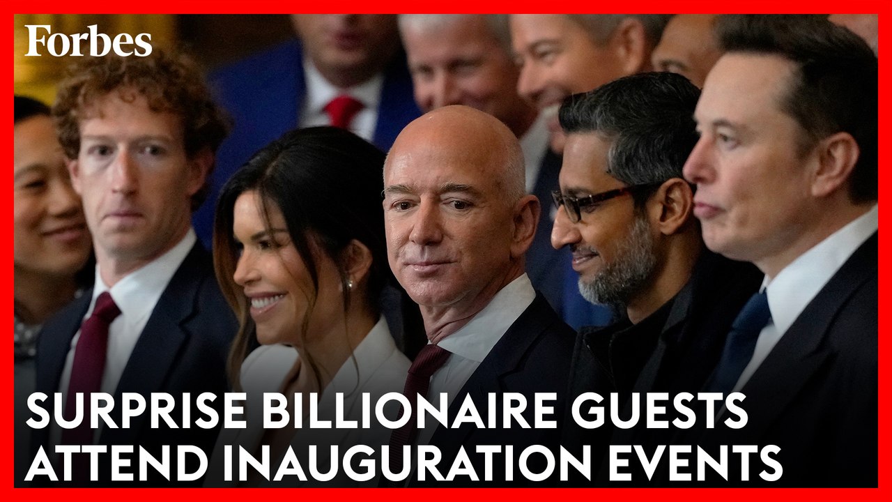 Trump’s Surprise Billionaire Guests: Bernard Arnault And Mukesh Ambani Attend Inauguration Events