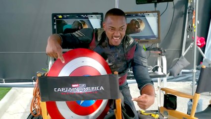 Behind the Scenes of Captain America: Brave New World