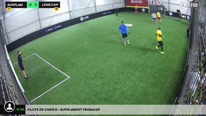 Faute de Chris B - Supplément Fromage