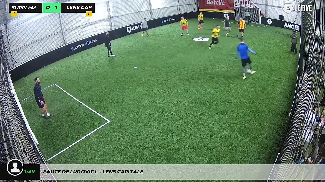 Faute de Ludovic L - Lens Capitale