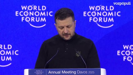 Zelenski pide a Europa que se ocupe de su propia seguridad para no ser ignorada por Trump