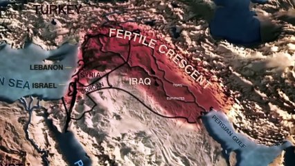 Euphrates River Dries Up & Unveils Ancient Gilgamesh Artifact 🌊