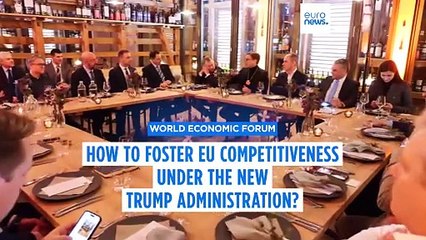 How can EU competitiveness be fostered during a Trump presidency?