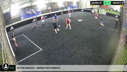 But de Romain C - Weight Watchers Fc