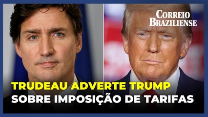 Canadá responderá com firmeza se EUA impuser tarifas alfandegárias, diz Trudeau
