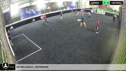 But de Lucas C - Les Pupuces