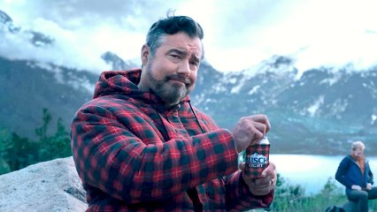 Busch "Layers" Super Bowl 2025 Commercial with Busch Guy