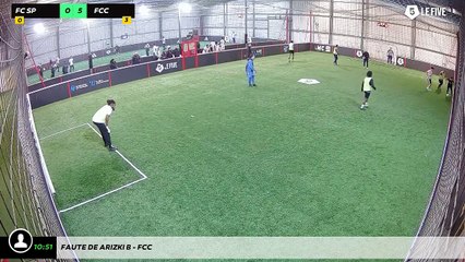 Faute de Arizki B - Fcc