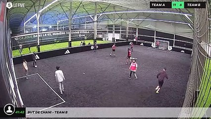 But de Chani - Team B