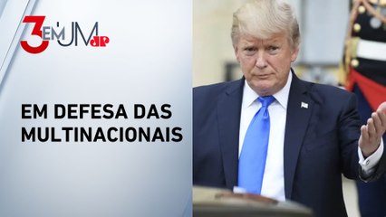 Trump ameaça retaliar país que aplicar tarifas extras aos EUA