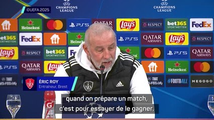 Brest - Roy veut gagner face au Chakhtior, “un vrai cador européen”