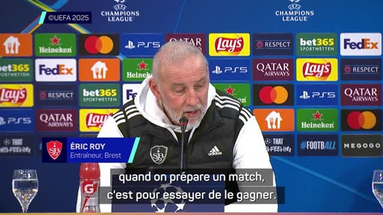 Brest - Roy veut gagner face au Chakhtior, “un vrai cador européen”