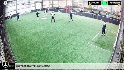 Faute de Sonny B - Saiyajin Fc