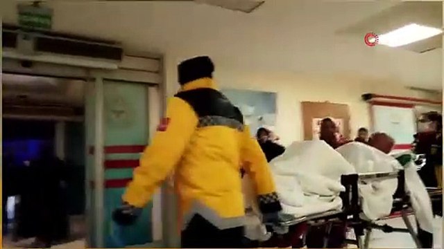 Benzin döktüğü soba alev aldı, yaşlı adam ağır yaralandı