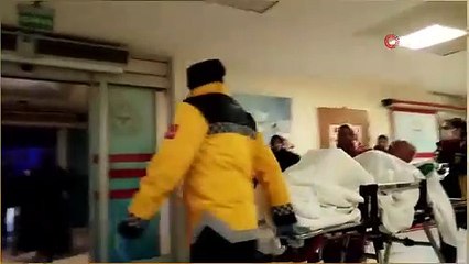 Benzin döktüğü soba alev aldı, yaşlı adam ağır yaralandı