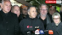 Bakan Yerlikaya: Yangın Faciasında Hayatını Kaybedenlerin Sayısı 76'ya Yükseldi