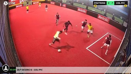 But de Eric G - Col Ffc
