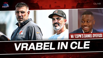 Inside Mike Vrabel’s Year in Cleveland with ESPN’s Daniel Oyefusi | Patriots Daily Podcast