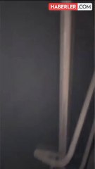 76 kişinin can verdiği oteldeki yangın merdivenleri görüntülendi