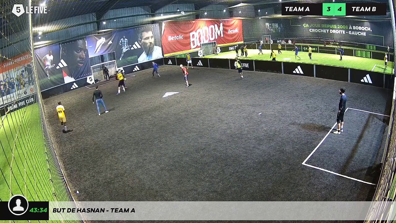 But de Hasnan - Team A