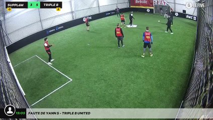 Faute de Yann S - Triple B United