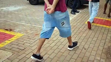 Quatro jovens são detidos com drogas após ação da ROMU no Centro de Cascavel