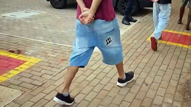 Quatro jovens são detidos com drogas após ação da ROMU no Centro de Cascavel