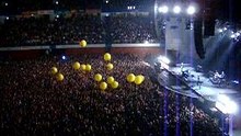 Coldplay - Live Lisboa - Yellow