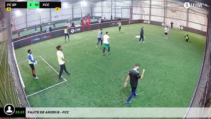 Faute de Arizki B - Fcc