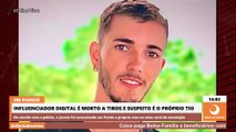 Influenciador digital é morto a tiros em Piancó e suspeito é o próprio tio