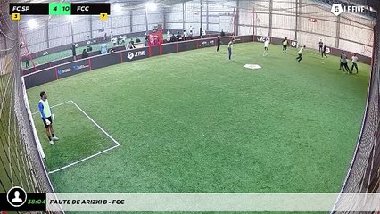 Faute de Arizki B - Fcc