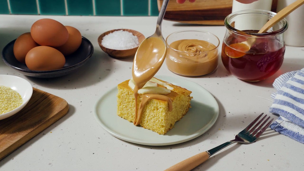 Peanut Butter-Honey Cornbread Is A Delightful New Twist On A Classic Side