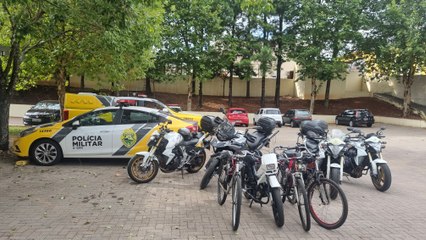 PM fala sobre uso de mobiletes e ciclomotores em Cascavel