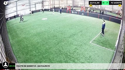 Faute de Sonny B - Saiyajin Fc