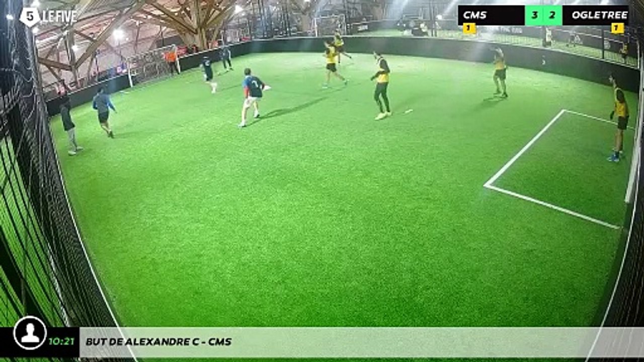 But de Alexandre C - CMS