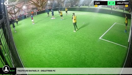 Faute de Rafael D - OGLETREE FC