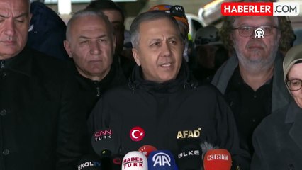 Bakan Yerlikaya: Bolu'daki yangın faciasında can kaybı 76'ya yükseldi